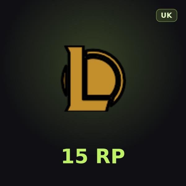 Карта League of Legends 15 RP (Великобритания)