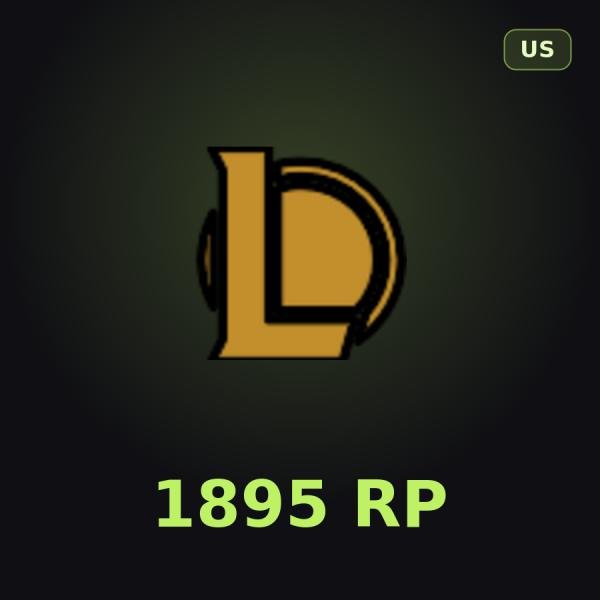 Карта League of Legends 1895 RP (США)