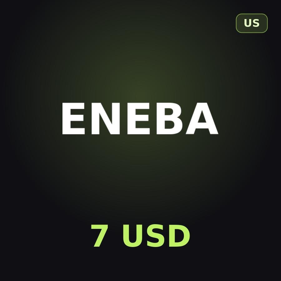 Карта Eneba 7 USD