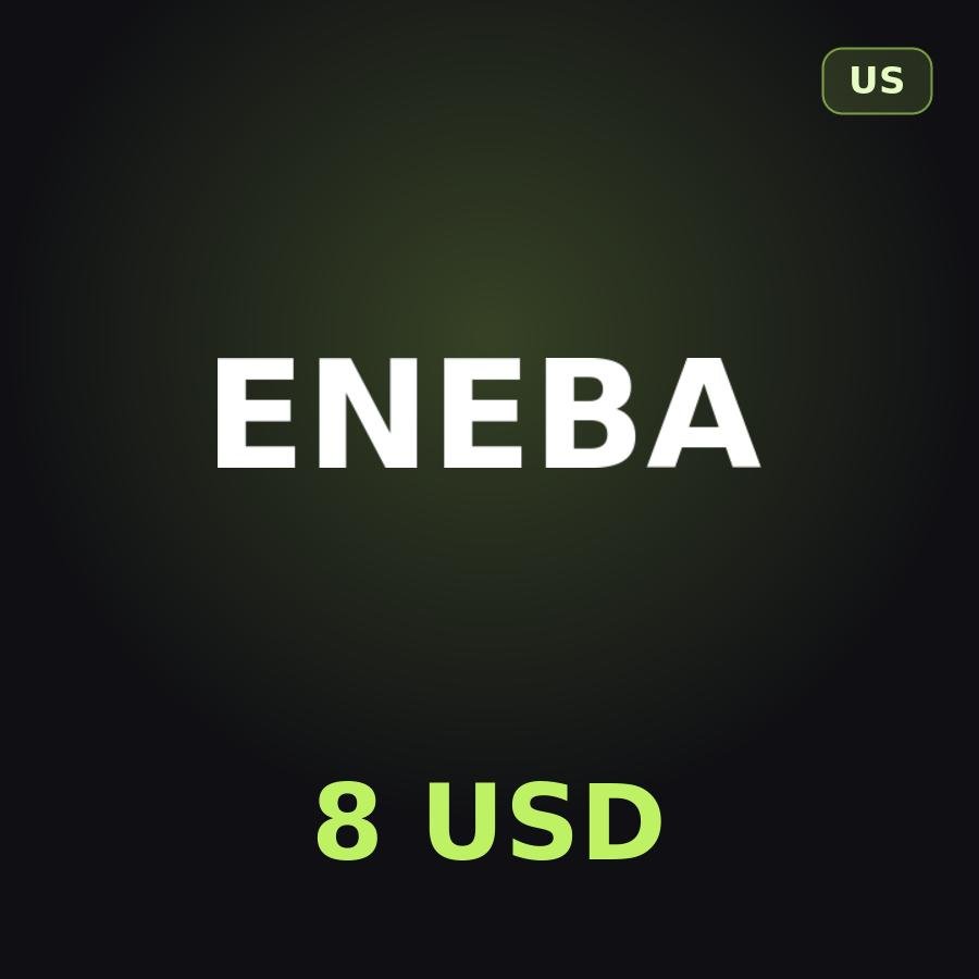 Карта Eneba 8 USD