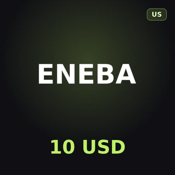 Карта Eneba 10 USD
