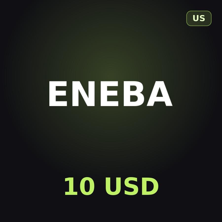 Карта Eneba 10 USD
