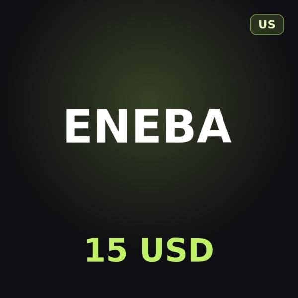 Карта Eneba 15 USD