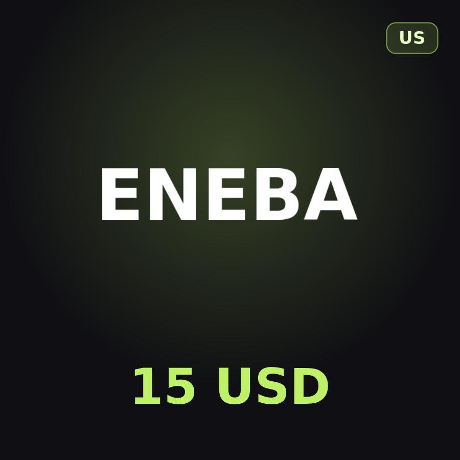 Карта Eneba 15 USD