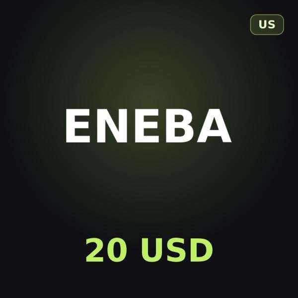 Карта Eneba 20 USD