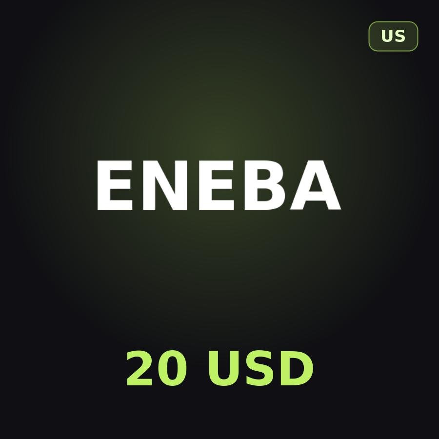 Карта Eneba 20 USD