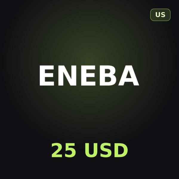 Карта Eneba 25 USD