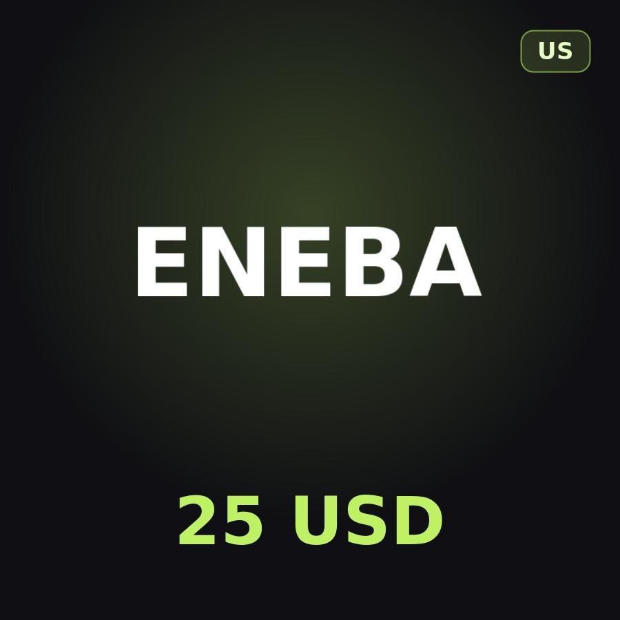 Карта Eneba 25 USD