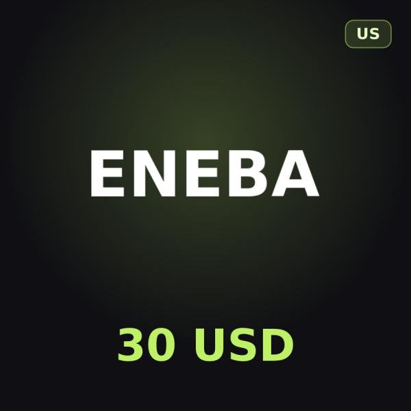 Карта Eneba 30 USD