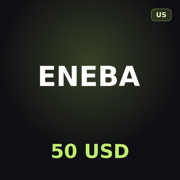 Карта Eneba 50 USD