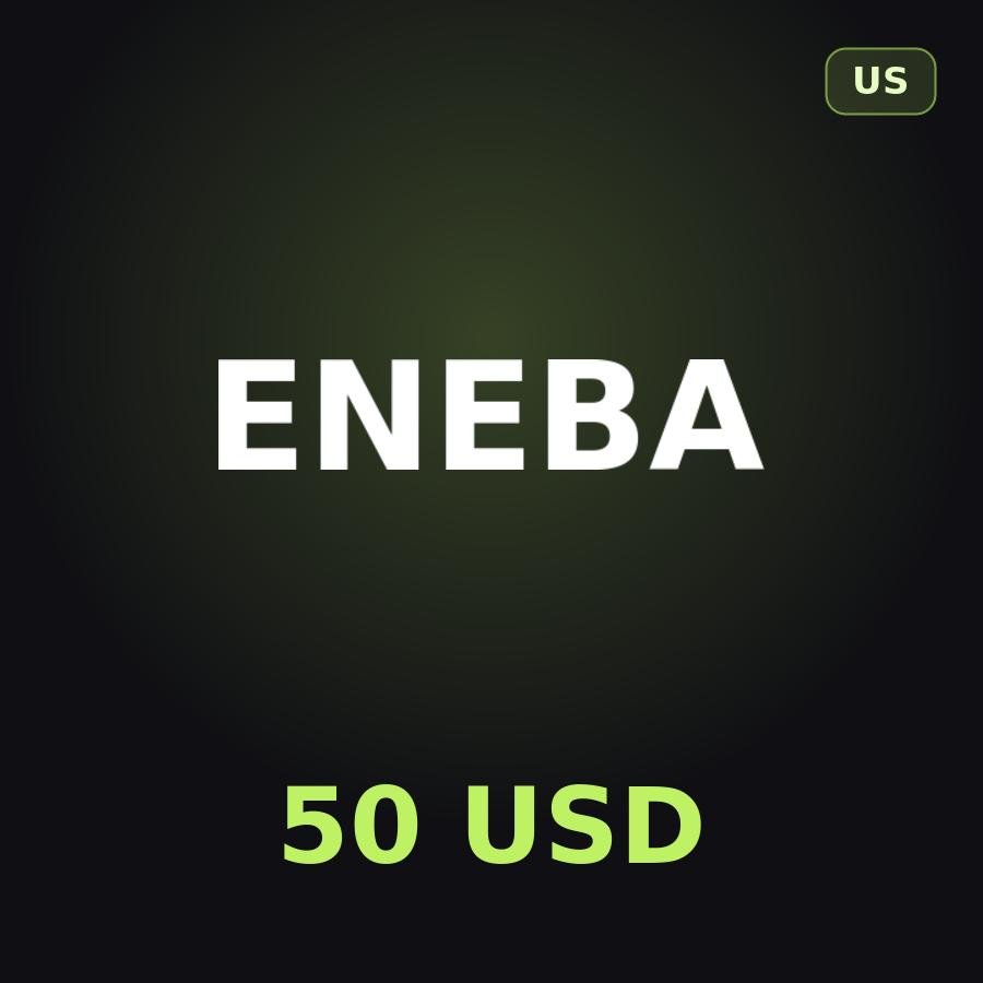 Карта Eneba 50 USD