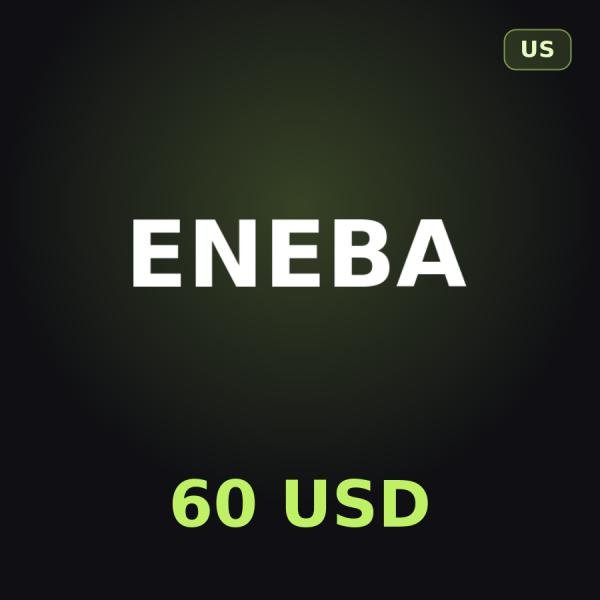 Карта Eneba 60 USD