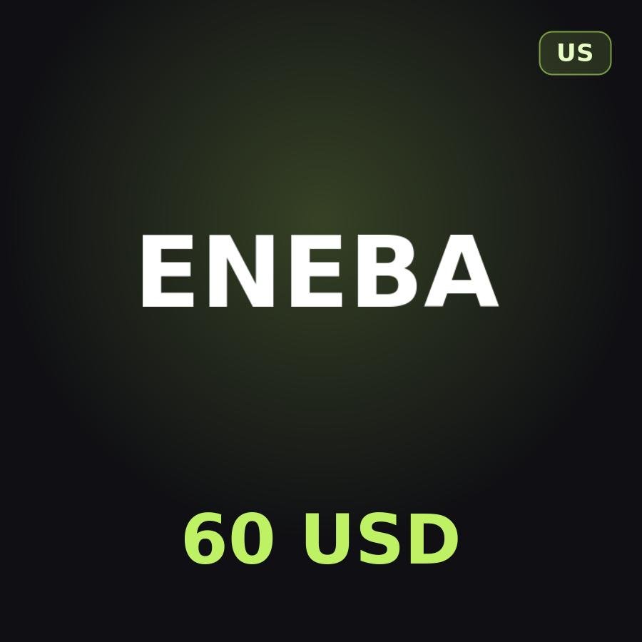 Карта Eneba 60 USD