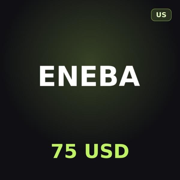 Карта Eneba 75 USD