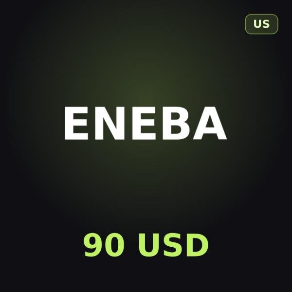 Карта Eneba 90 USD