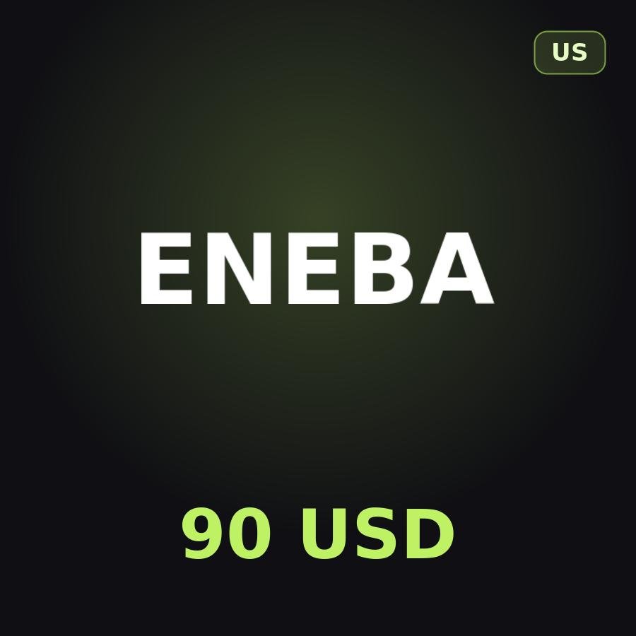 Карта Eneba 90 USD