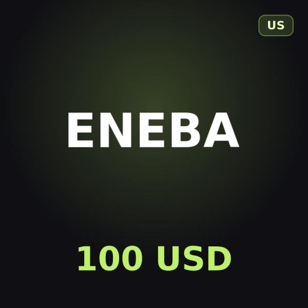 Карта Eneba 100 USD