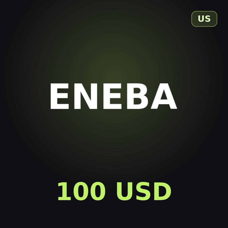Карта Eneba 100 USD