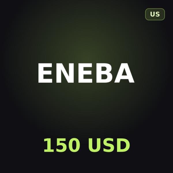 Карта Eneba 150 USD