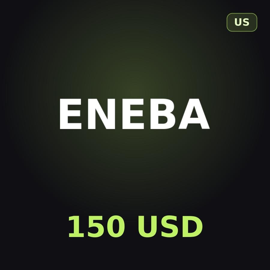 Карта Eneba 150 USD