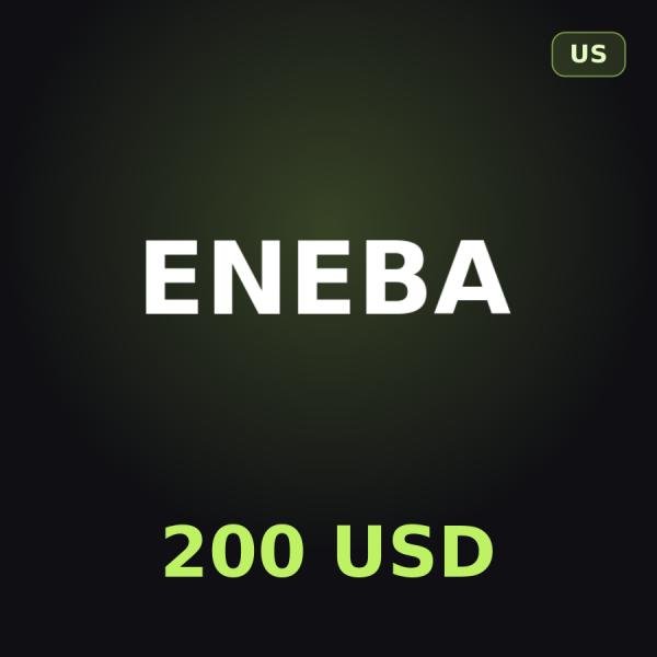 Карта Eneba 200 USD