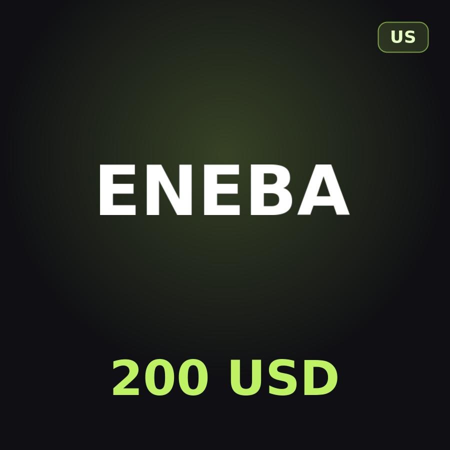 Карта Eneba 200 USD