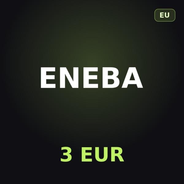 Карта Eneba 3 EUR