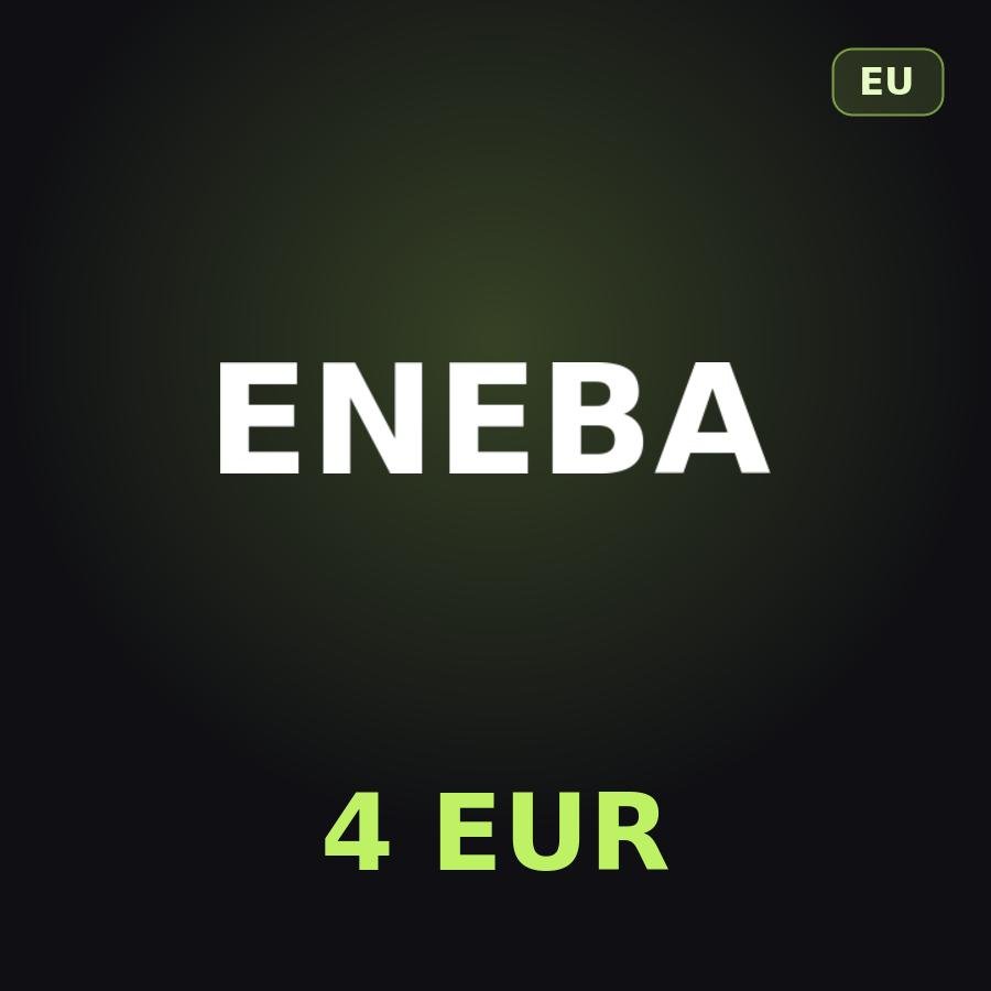 Карта Eneba 4 EUR