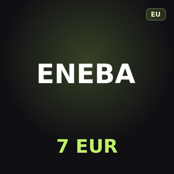 Карта Eneba 7 EUR