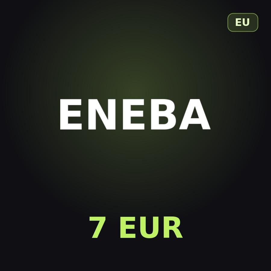 Карта Eneba 7 EUR