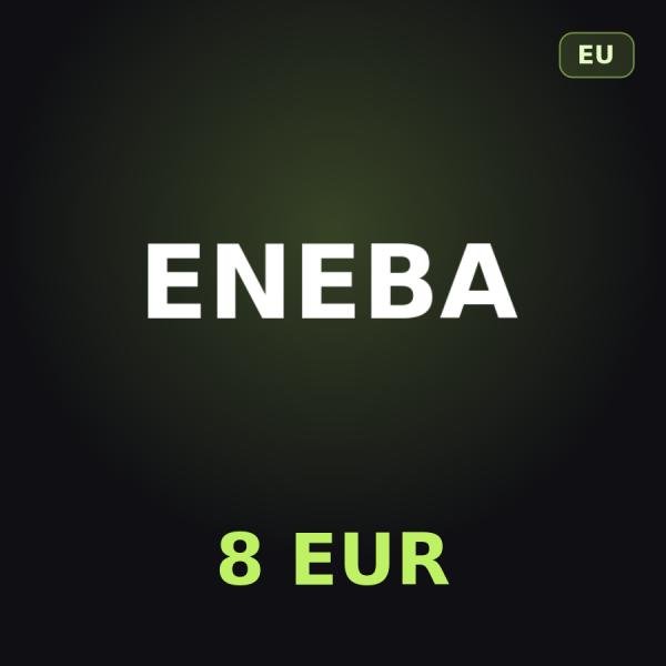 Карта Eneba 8 EUR