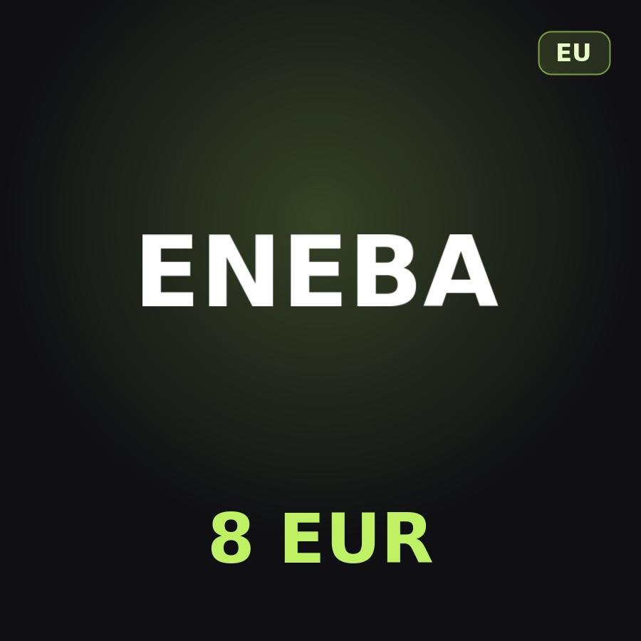 Карта Eneba 8 EUR