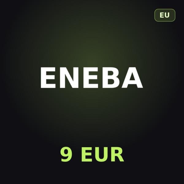 Карта Eneba 9 EUR
