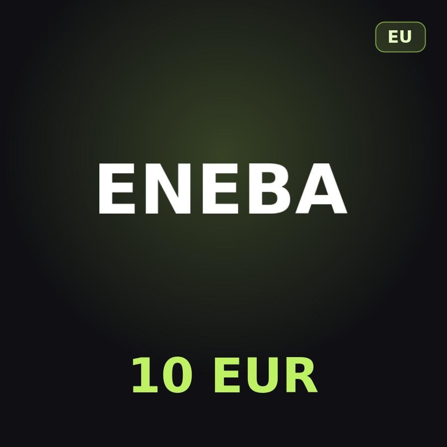 Карта Eneba 10 EUR