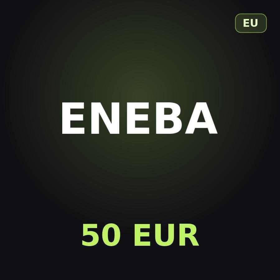 Карта Eneba 50 EUR