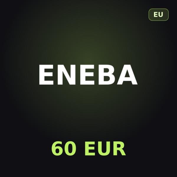 Карта Eneba 60 EUR