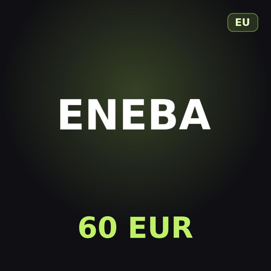 Карта Eneba 60 EUR