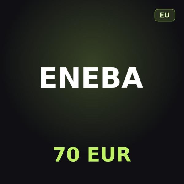 Карта Eneba 70 EUR