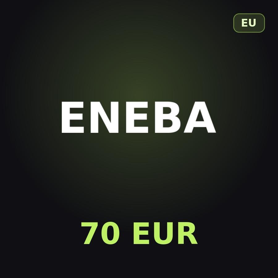Карта Eneba 70 EUR
