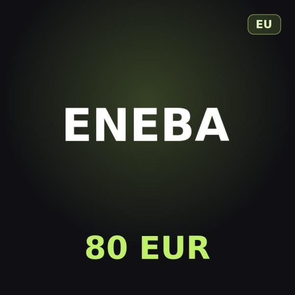 Карта Eneba 80 EUR