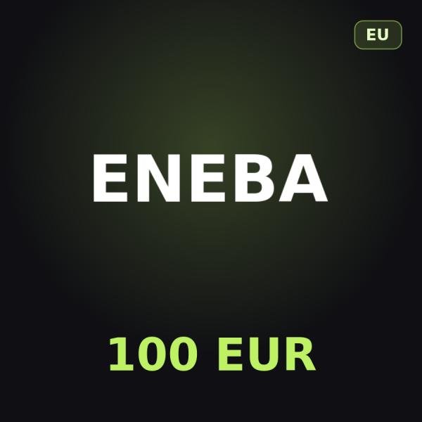 Карта Eneba 100 EUR