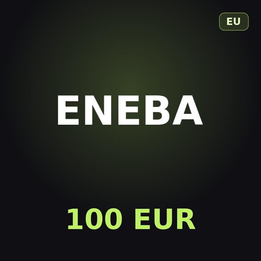 Карта Eneba 100 EUR