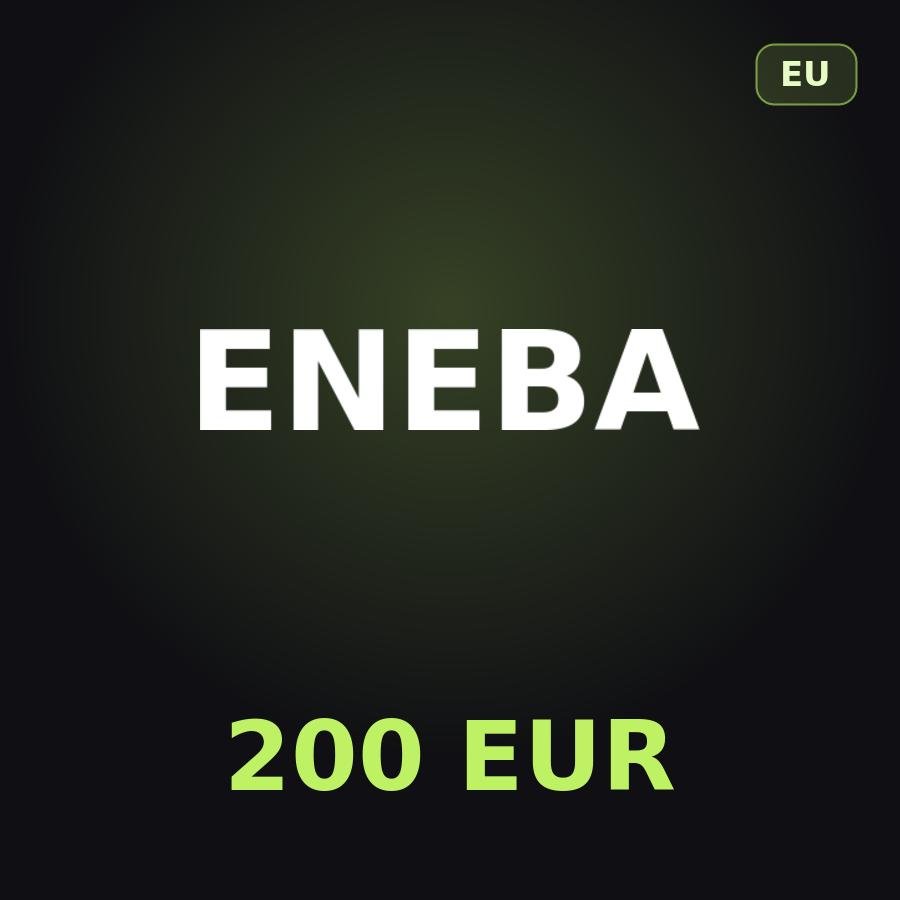 Карта Eneba 200 EUR