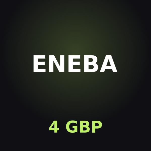 Карта Eneba 4 GBP