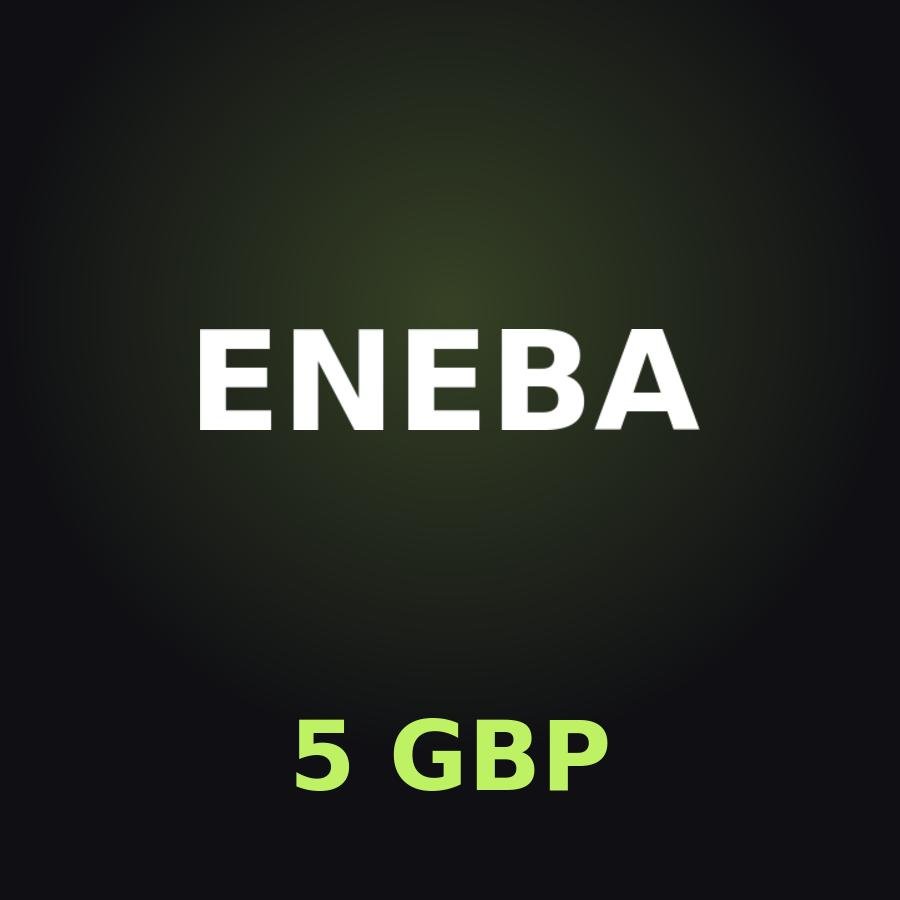 Карта Eneba 5 GBP