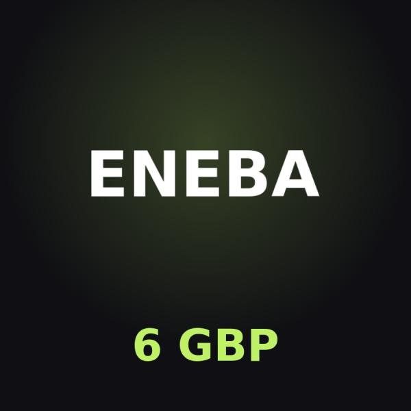 Карта Eneba 6 GBP
