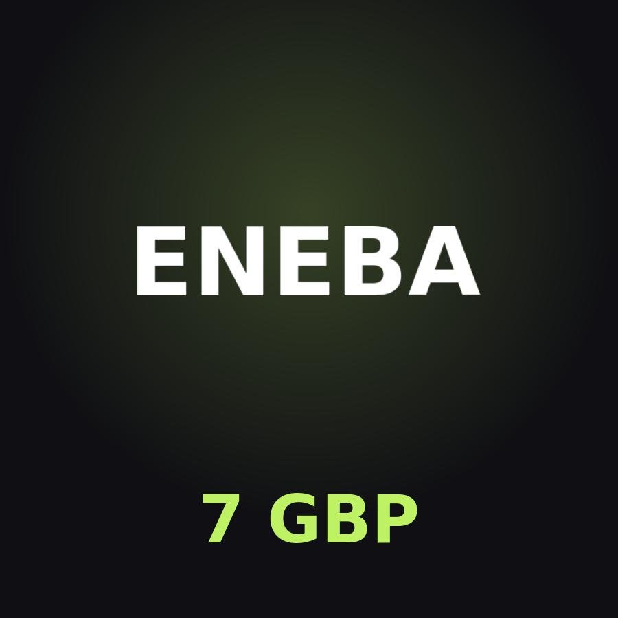 Карта Eneba 7 GBP