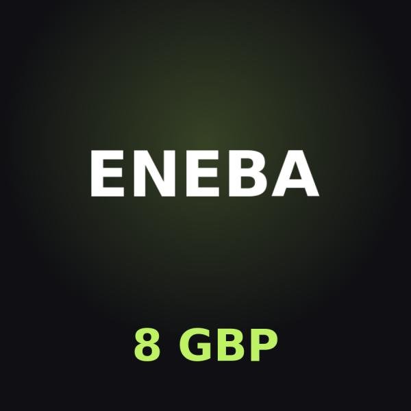Карта Eneba 8 GBP