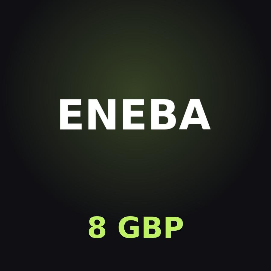 Карта Eneba 8 GBP