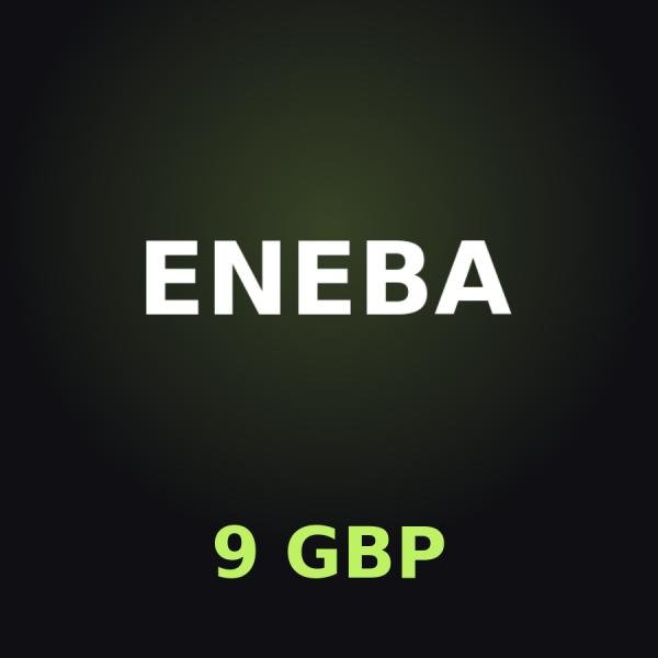 Карта Eneba 9 GBP